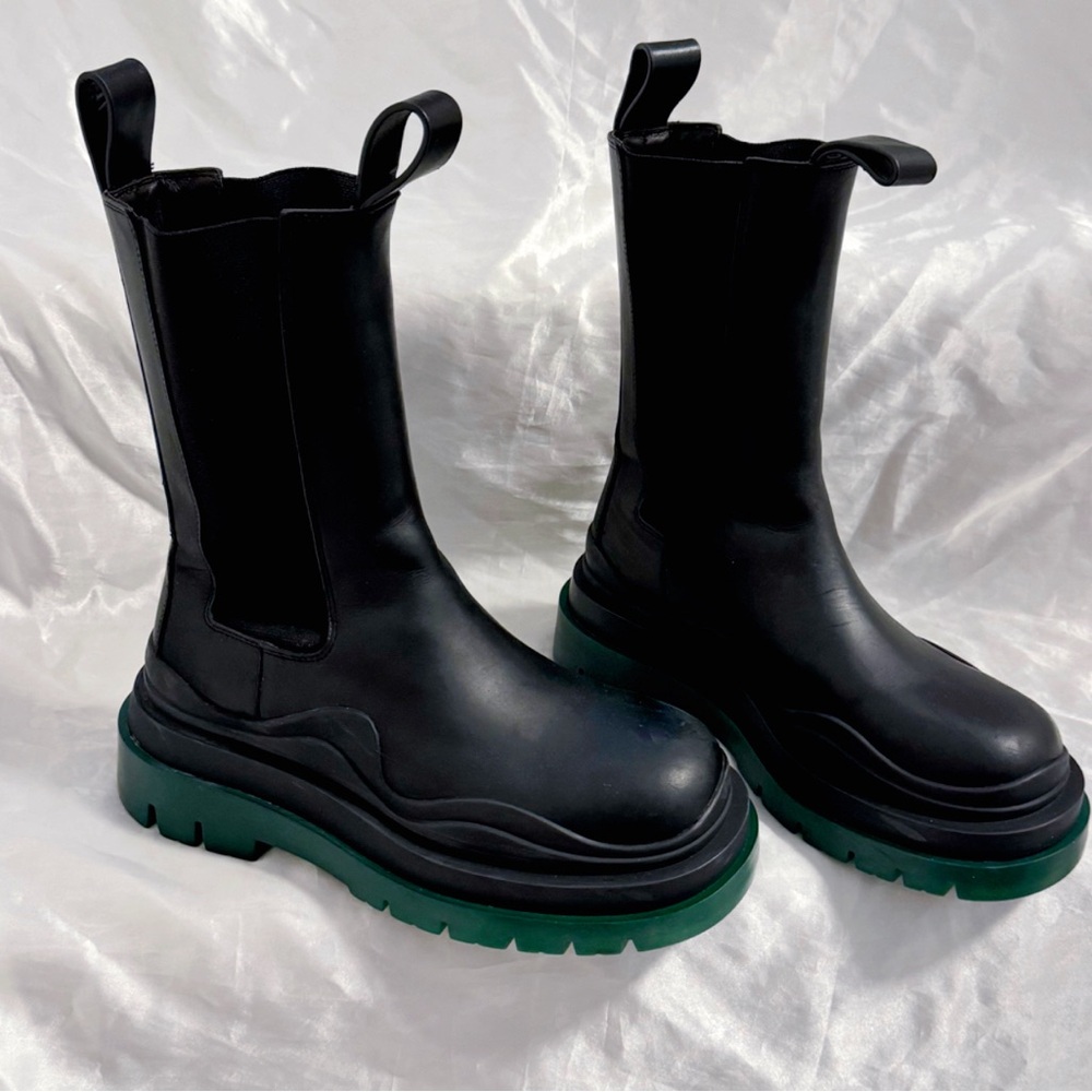 Bottega Veneta The Tire Chelsea Boots